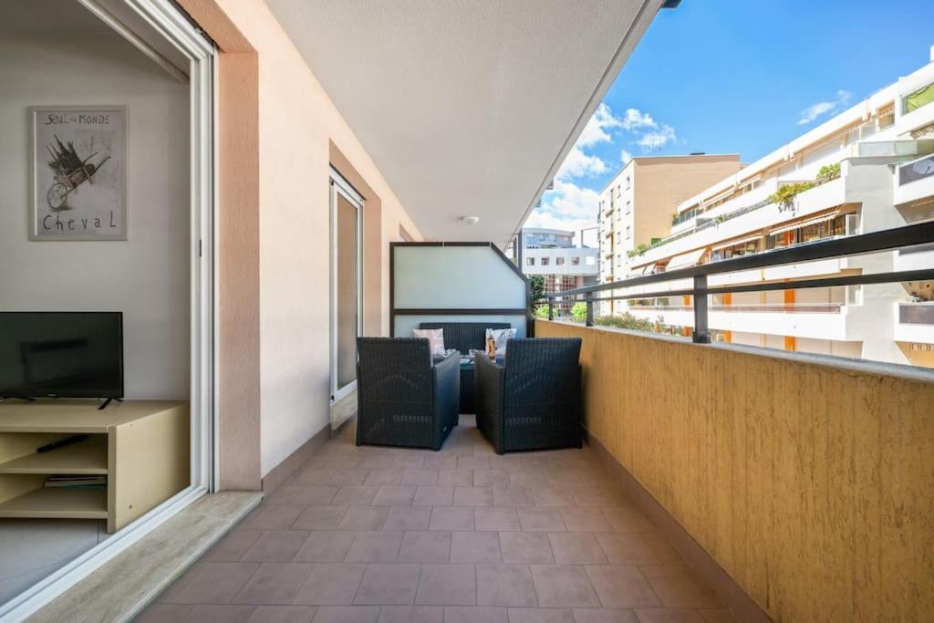 Palacio- Centre-Ville - Parking Prive - Proche Mer - Grande Terrasse Menton Exterior photo